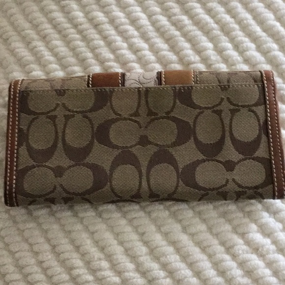 Coach wallet-Leather - Picture 2 of 5